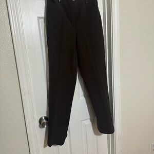 Rafaella Rich Chocolate Trousers